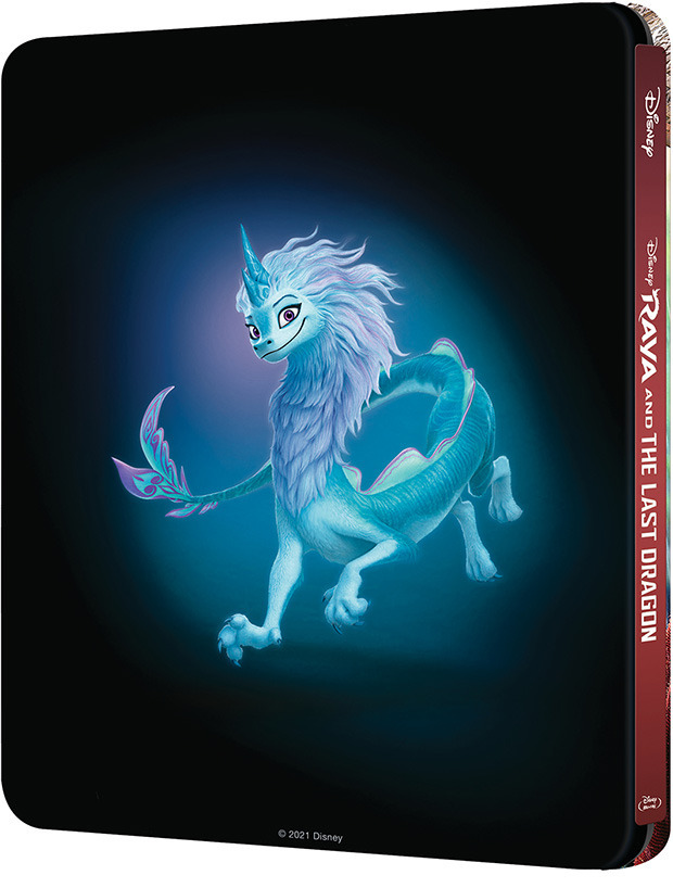 Raya y el Último Dragón - Edición Metálica Blu-ray 3