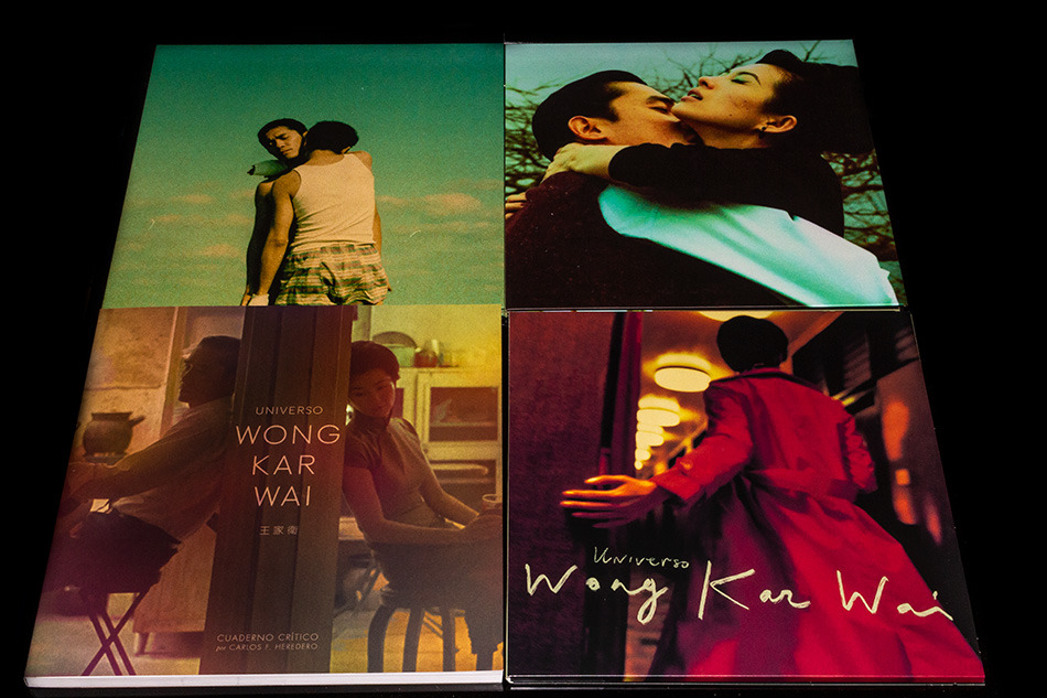 Fotografías del Universo Wong Kar Wai en Blu-ray 10