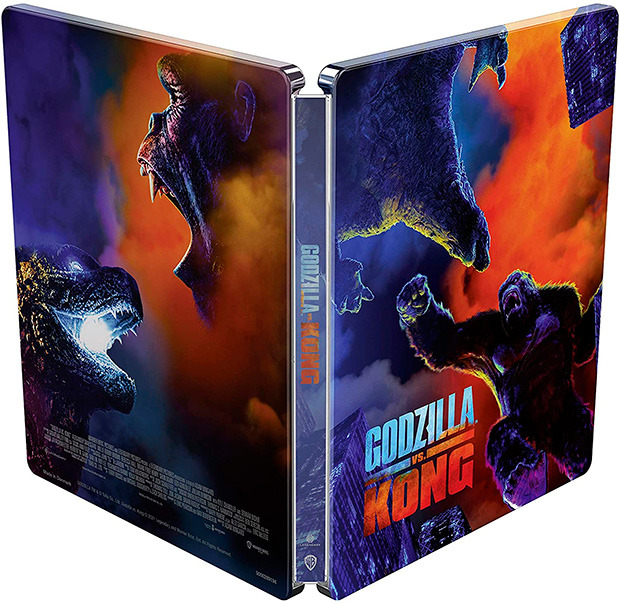 Reservas y primeros detalles de Godzilla vs. Kong en UHD 4K y Blu-ray - Diseño 2