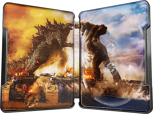 Godzilla vs. Kong - Edición Metálica Ultra HD Blu-ray 4