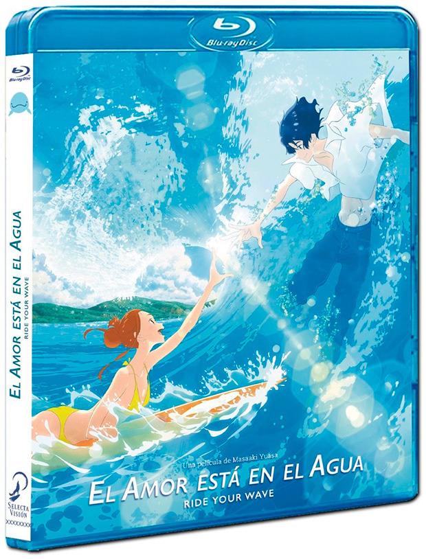 Datos de El Amor está en el Agua en Blu-ray 1