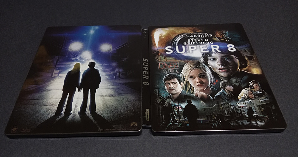 Fotografías del Steelbook de Super 8 en UHD 4K y Blu-ray 14