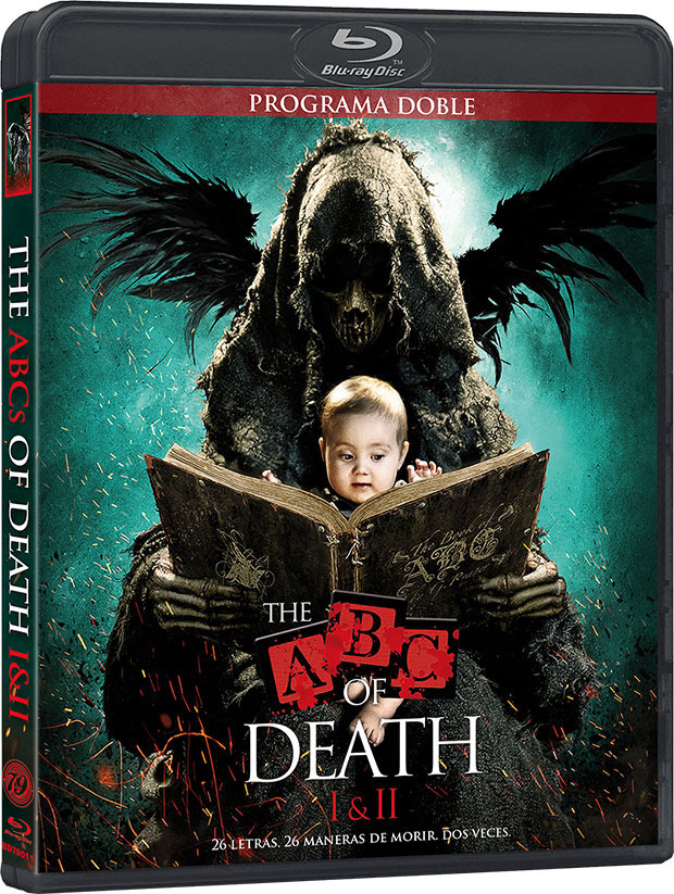 Datos de The ABCs of Death I y II en Blu-ray 1