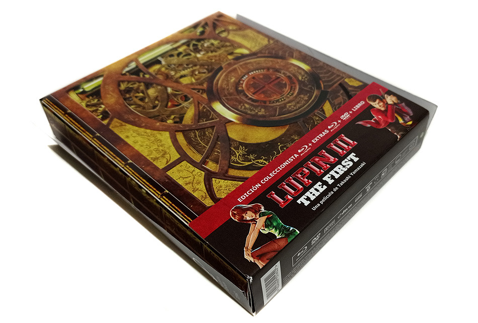 Fotografías de la edición coleccionista de Lupin III: The First en Blu-ray 1