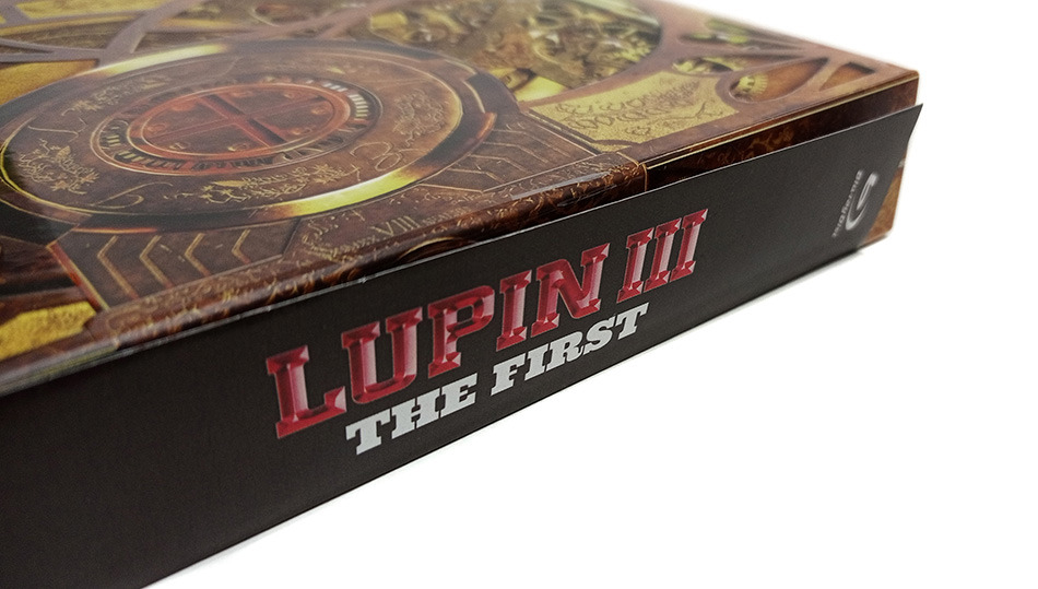 Fotografías de la edición coleccionista de Lupin III: The First en Blu-ray 2