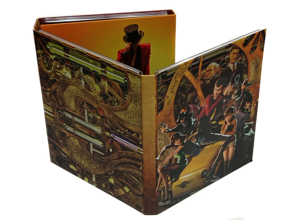 Fotografías de la edición coleccionista de Lupin III: The First en Blu-ray 15