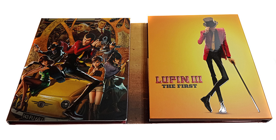 Fotografías de la edición coleccionista de Lupin III: The First en Blu-ray 17