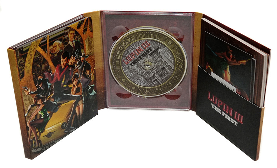 Fotografías de la edición coleccionista de Lupin III: The First en Blu-ray 21