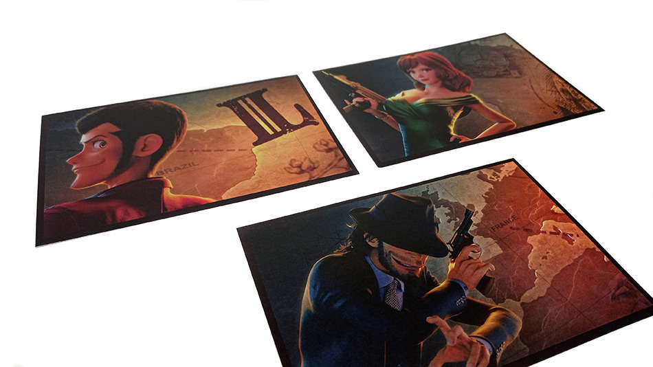 Fotografías de la edición coleccionista de Lupin III: The First en Blu-ray 27