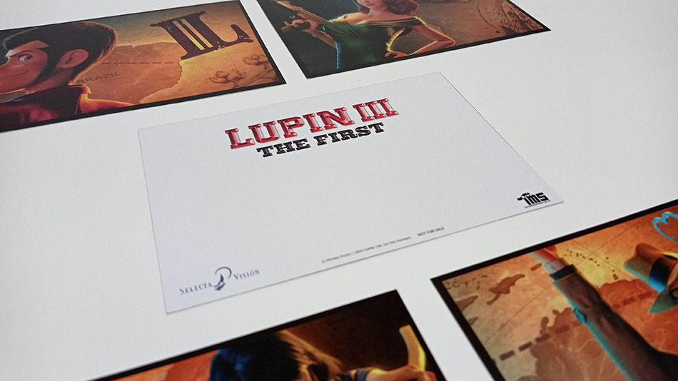 Fotografías de la edición coleccionista de Lupin III: The First en Blu-ray 28
