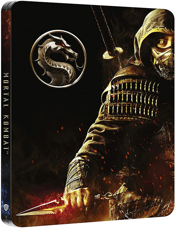 Mortal Kombat - Edición Metálica Ultra HD Blu-ray 4