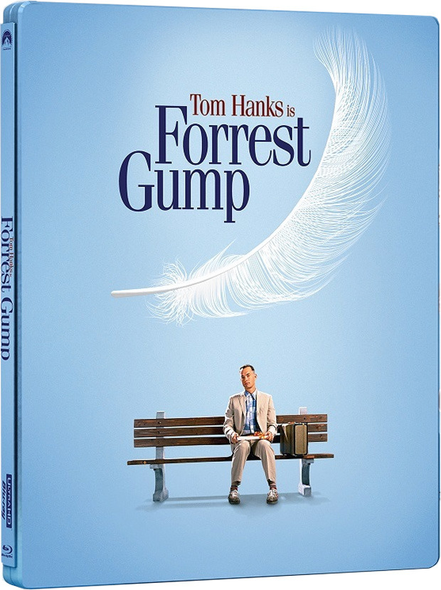 El Steelbook de Forrest Gump en UHD 4K y Blu-ray saldrá en España