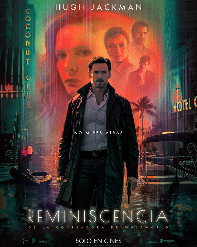 Tráiler y póster de Reminiscencia, con Hugh Jackman