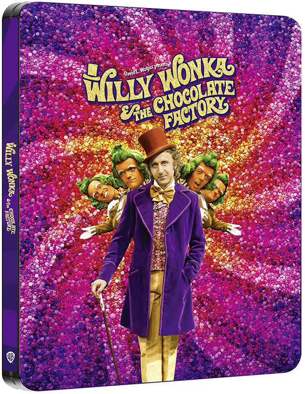 Un Mundo de Fantasía - Edición Metálica Ultra HD Blu-ray 2