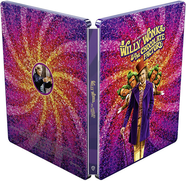 Un Mundo de Fantasía - Edición Metálica Ultra HD Blu-ray 3