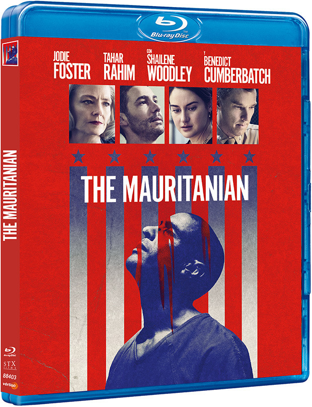 Detalles del Blu-ray de The Mauritanian 1