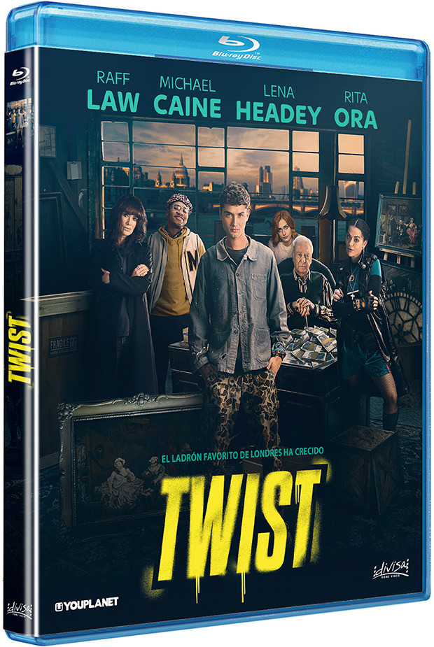 Datos de Twist en Blu-ray 1