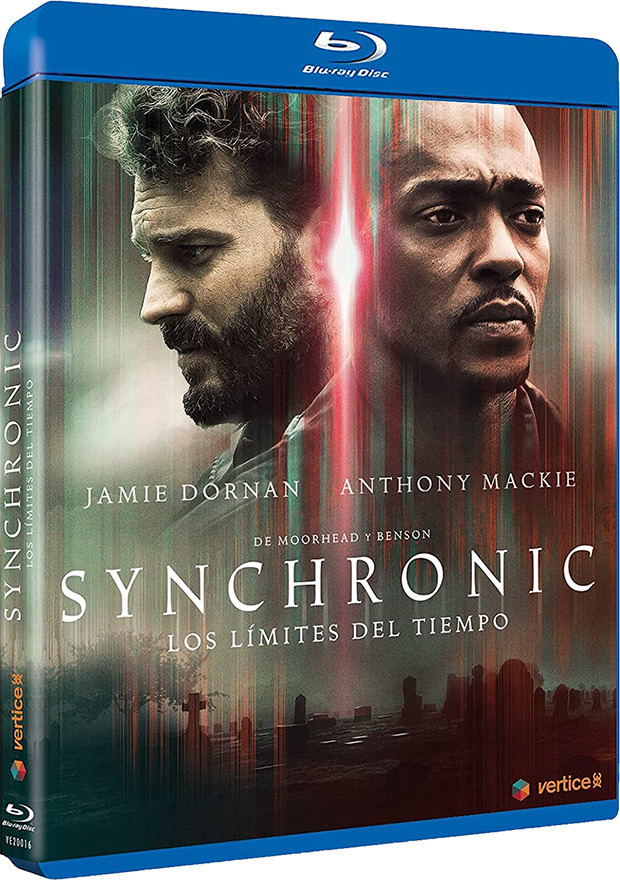 Detalles del Blu-ray de Synchronic. Los Límites del Tiempo 1