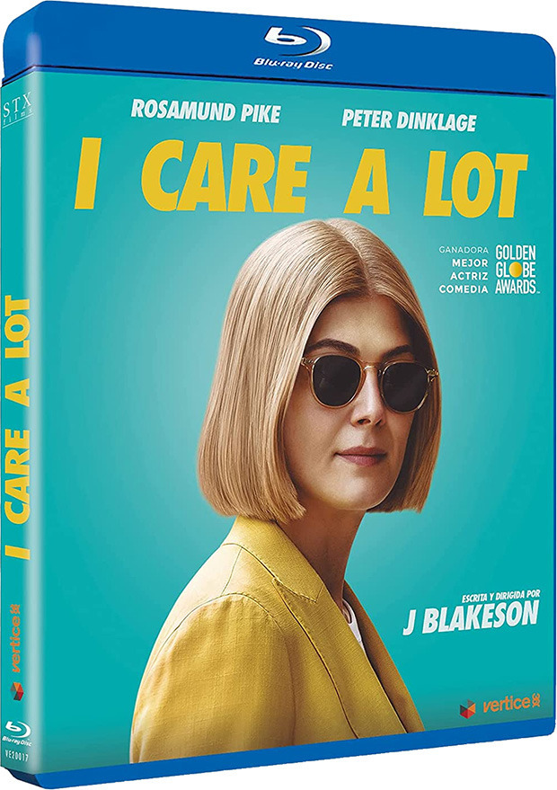 Datos de I Care a Lot en Blu-ray 1