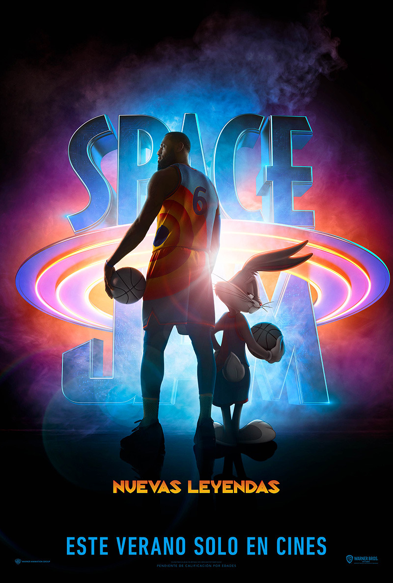 Nuevo tráiler de Space Jam: Nuevas Leyendas, con LeBron James