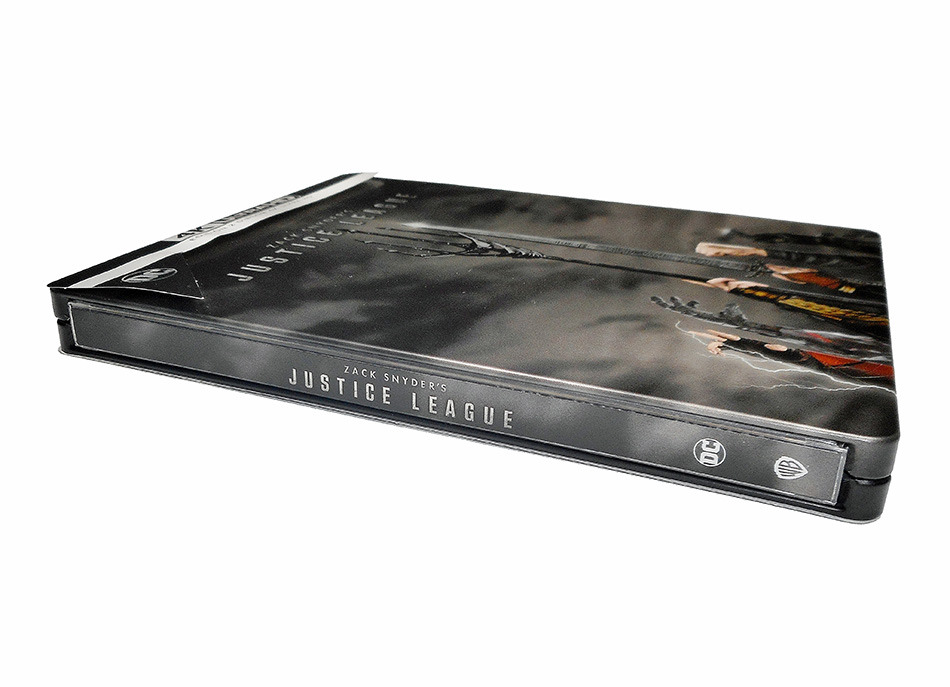 Fotografías del Steelbook de La Liga de la Justicia de Zack Snyder en UHD 4K 3
