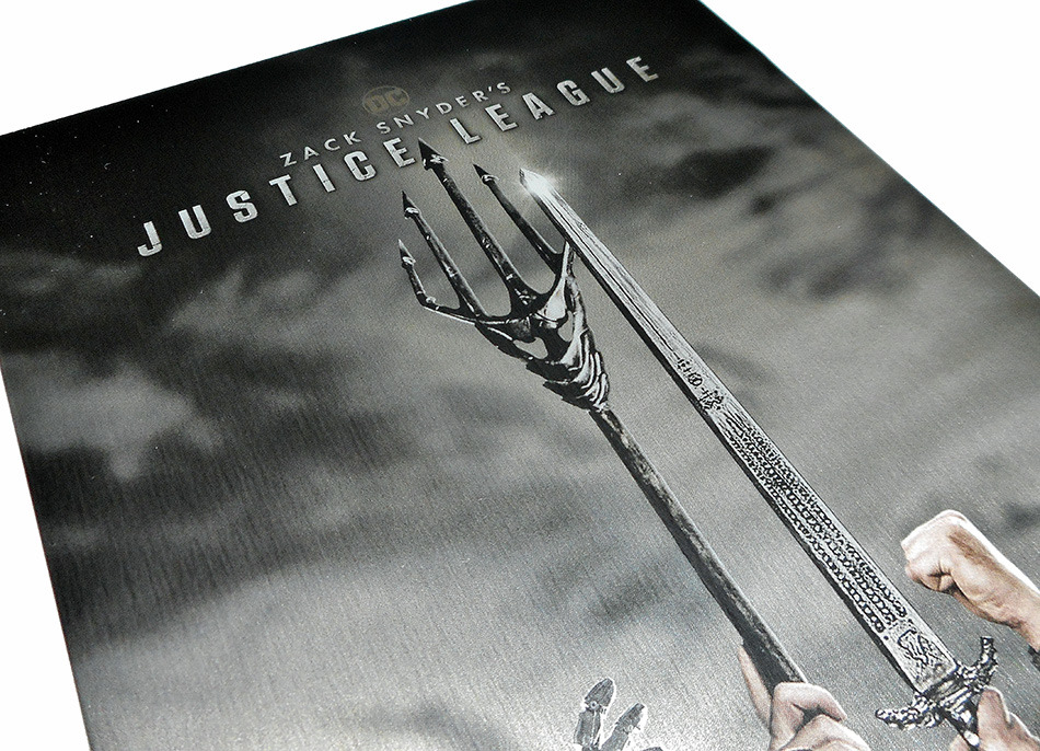 Fotografías del Steelbook de La Liga de la Justicia de Zack Snyder en UHD 4K 10