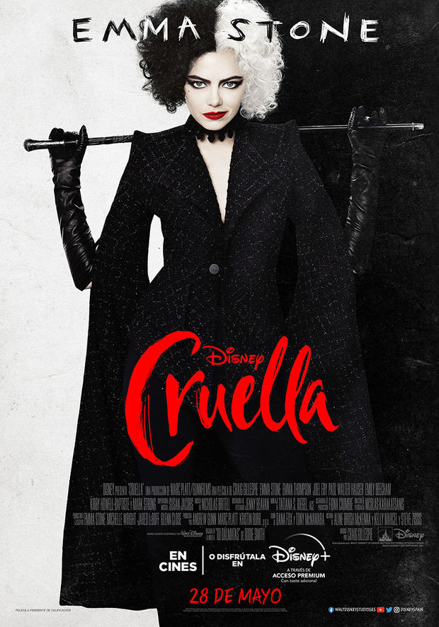 Datos de Cruella en Blu-ray 1