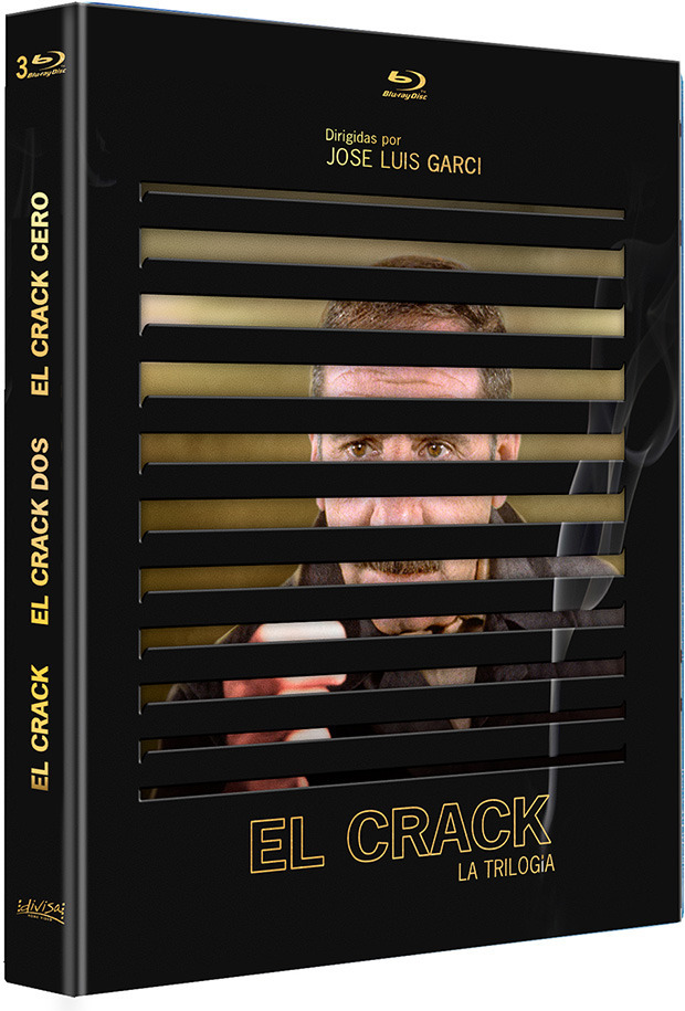 Anuncio oficial del Blu-ray de El Crack - La Trilogía 1