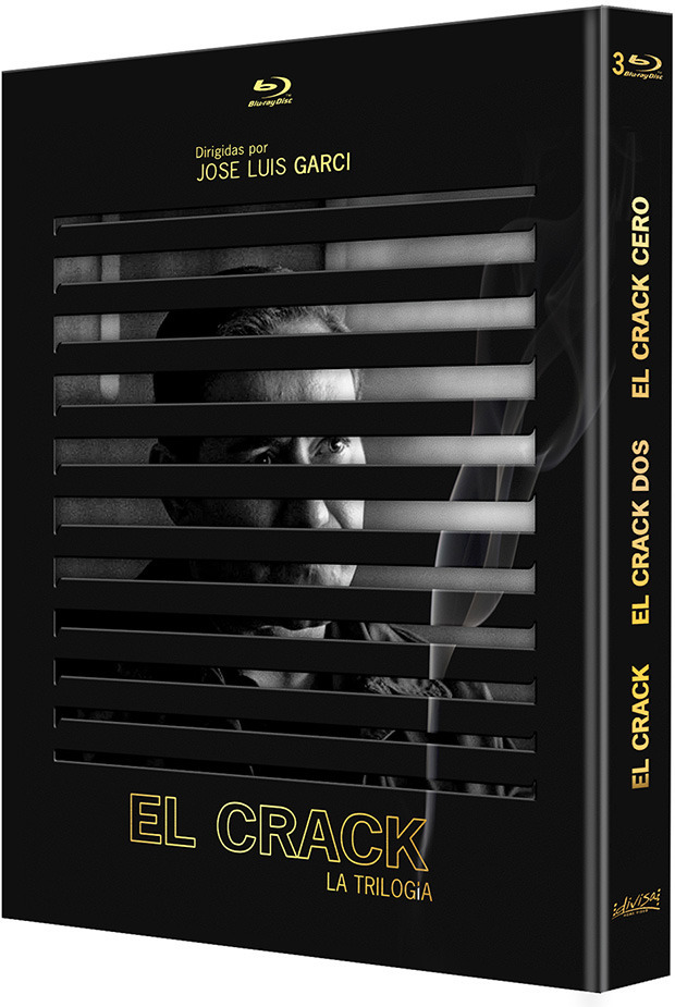 Anuncio oficial del Blu-ray de El Crack - La Trilogía 2