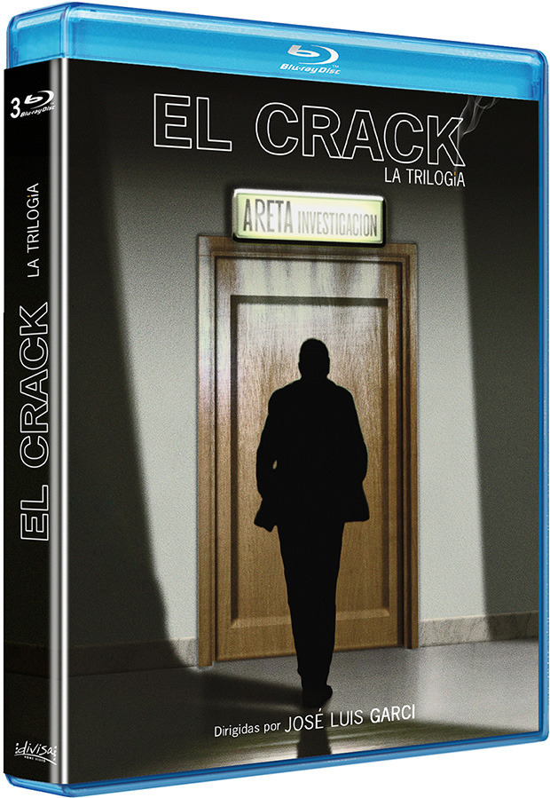 Anuncio oficial del Blu-ray de El Crack - La Trilogía 4