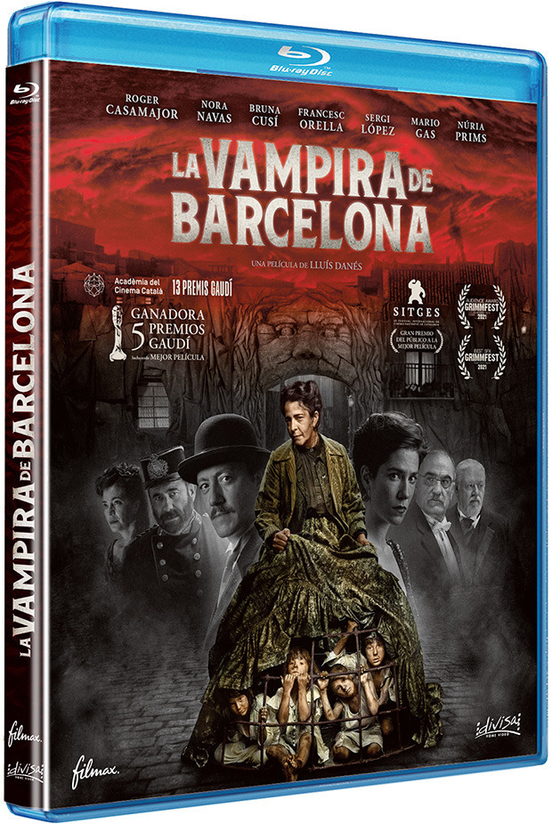 Primeros detalles del Blu-ray de La Vampira de Barcelona 1