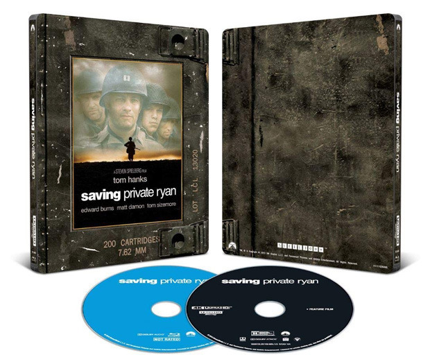 Detalles del Ultra HD Blu-ray de Salvar al Soldado Ryan - Edición Metálica 1