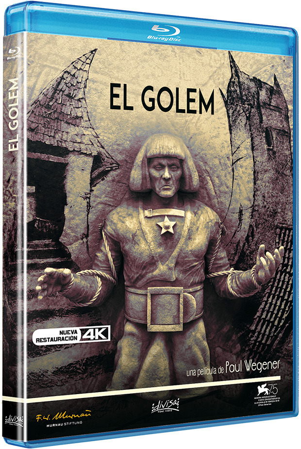 Primeros datos de El Golem en Blu-ray 1