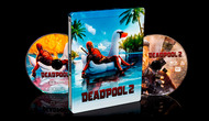 Fotografías del Steelbook lenticular de Deadpool 2 en UHD 4K y Blu-ray
