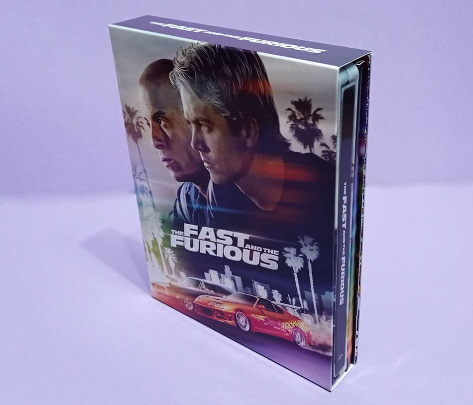 Fotografías del Steelbook de The Fast and the Furious (A Todo Gas) en UHD 4K 6