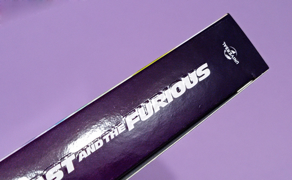 Fotografías del Steelbook de The Fast and the Furious (A Todo Gas) en UHD 4K 8