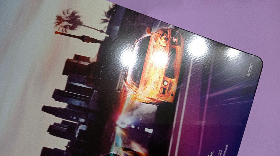 Fotografías del Steelbook de The Fast and the Furious (A Todo Gas) en UHD 4K 13