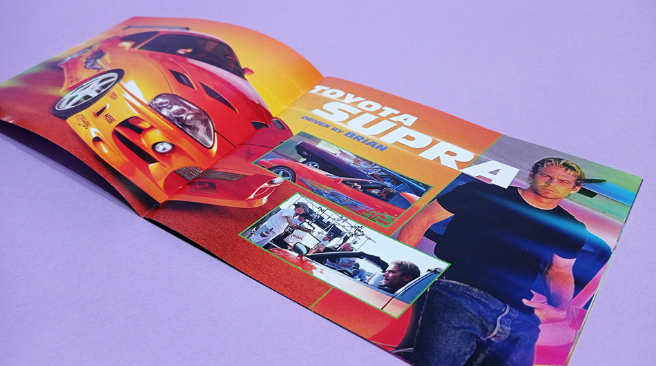 Fotografías del Steelbook de The Fast and the Furious (A Todo Gas) en UHD 4K 19