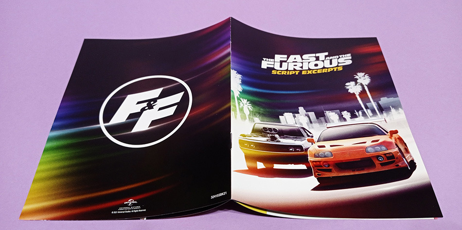 Fotografías del Steelbook de The Fast and the Furious (A Todo Gas) en UHD 4K 22