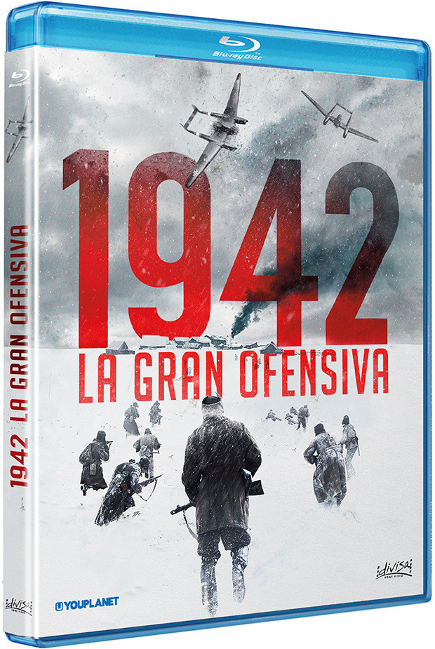 Primeros detalles del Blu-ray de 1942: La Gran Ofensiva 1