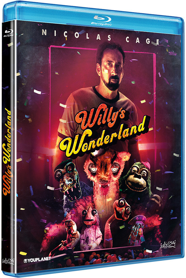 Primeros detalles del Blu-ray de Willy's Wonderland 1
