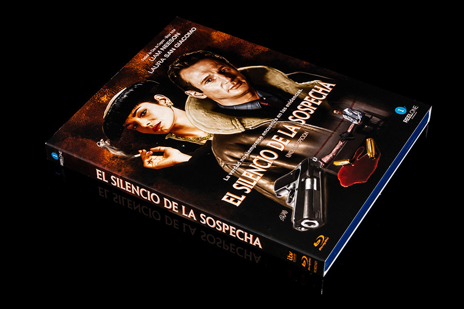 Fotografías de la edición con funda y libreto de El Silencio de la Sospecha en Blu-ray 11