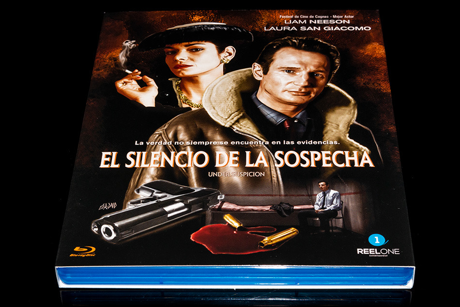 Fotografías de la edición con funda y libreto de El Silencio de la Sospecha en Blu-ray 3
