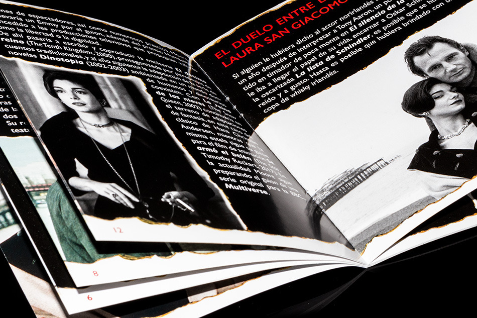 Fotografías de la edición con funda y libreto de El Silencio de la Sospecha en Blu-ray 18