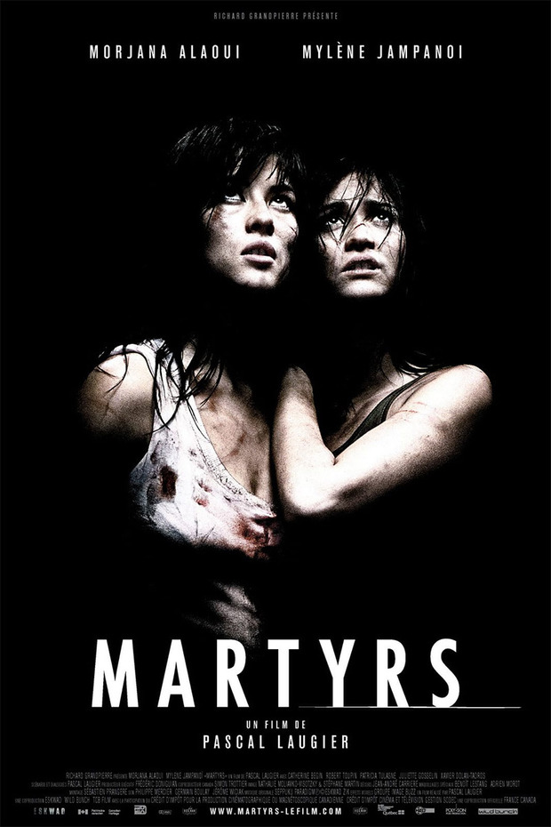 Anuncio oficial del Blu-ray de Martyrs 1