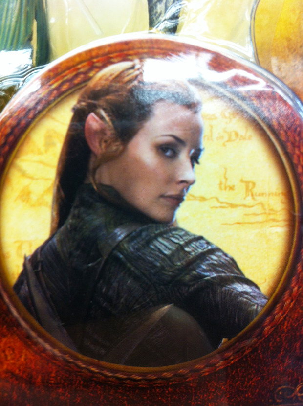 Primera imagen de Evangeline Lilly en El Hobbit