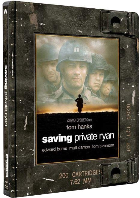 Salvar al Soldado Ryan - Edición Metálica Ultra HD Blu-ray 1