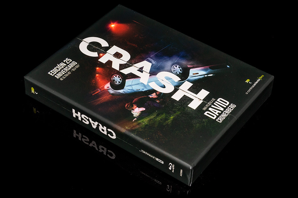 Fotografías de la edición 25º aniversario de Crash en UHD 4K y Blu-ray 2