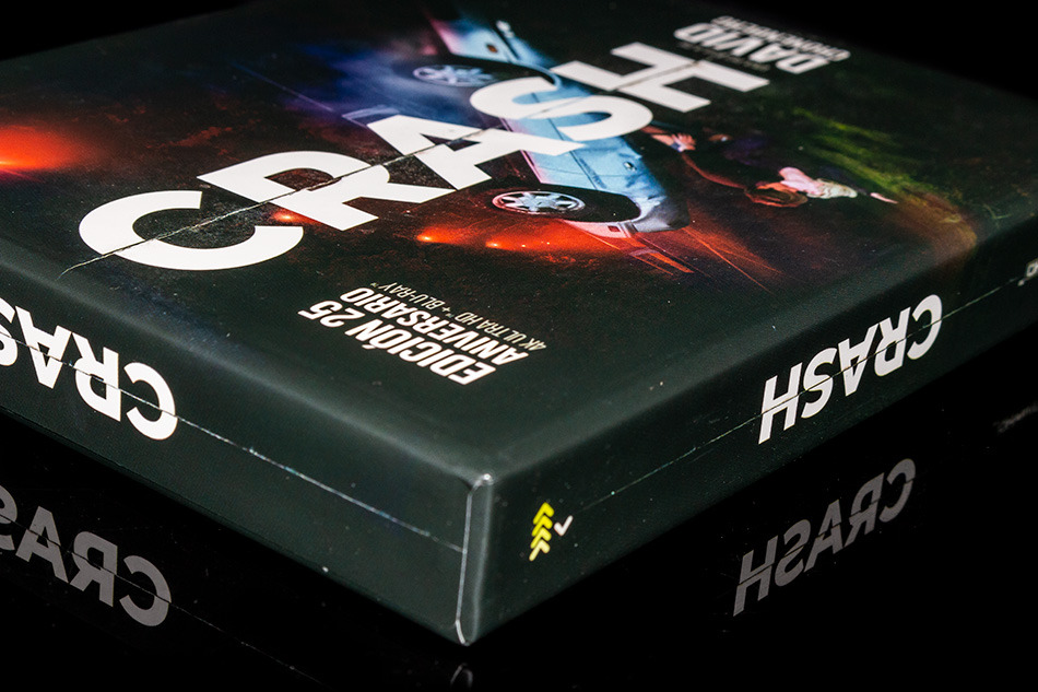 Fotografías de la edición 25º aniversario de Crash en UHD 4K y Blu-ray 4