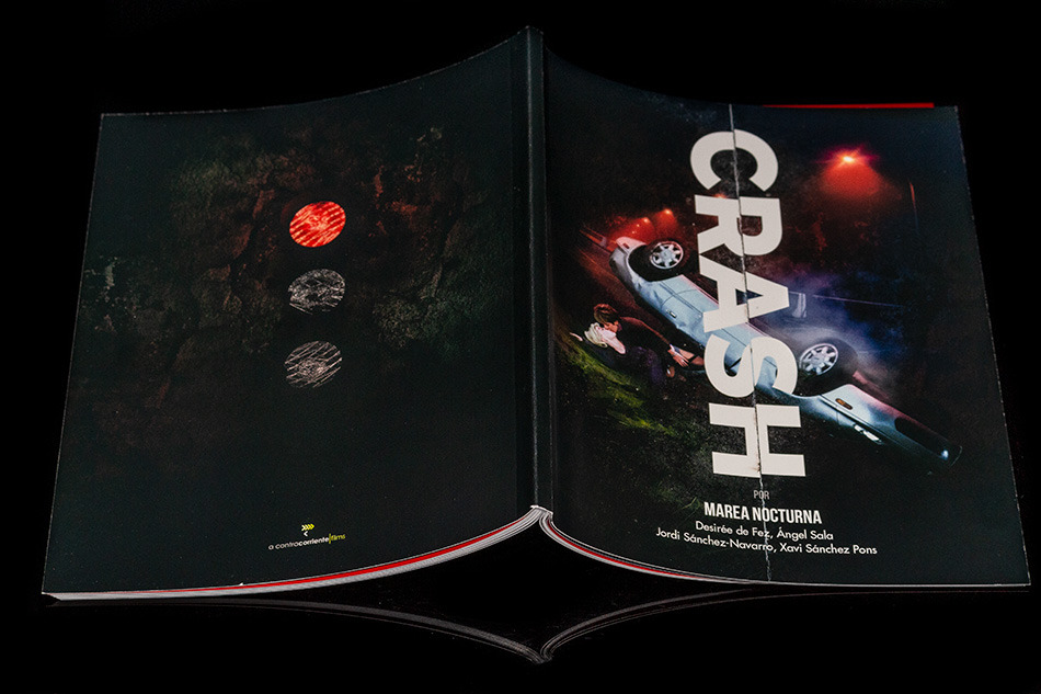 Fotografías de la edición 25º aniversario de Crash en UHD 4K y Blu-ray 11